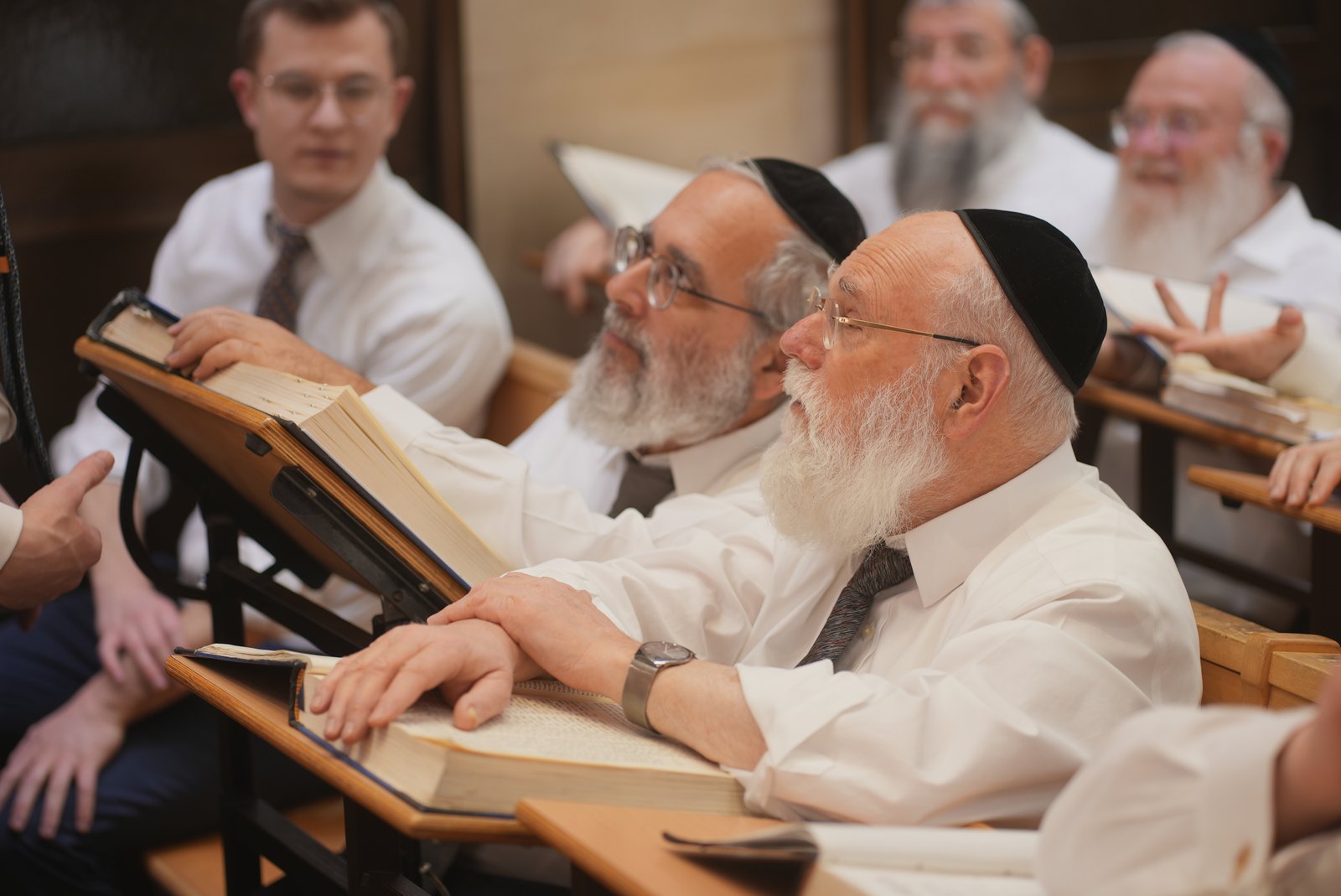 תמונה מבית המדרש